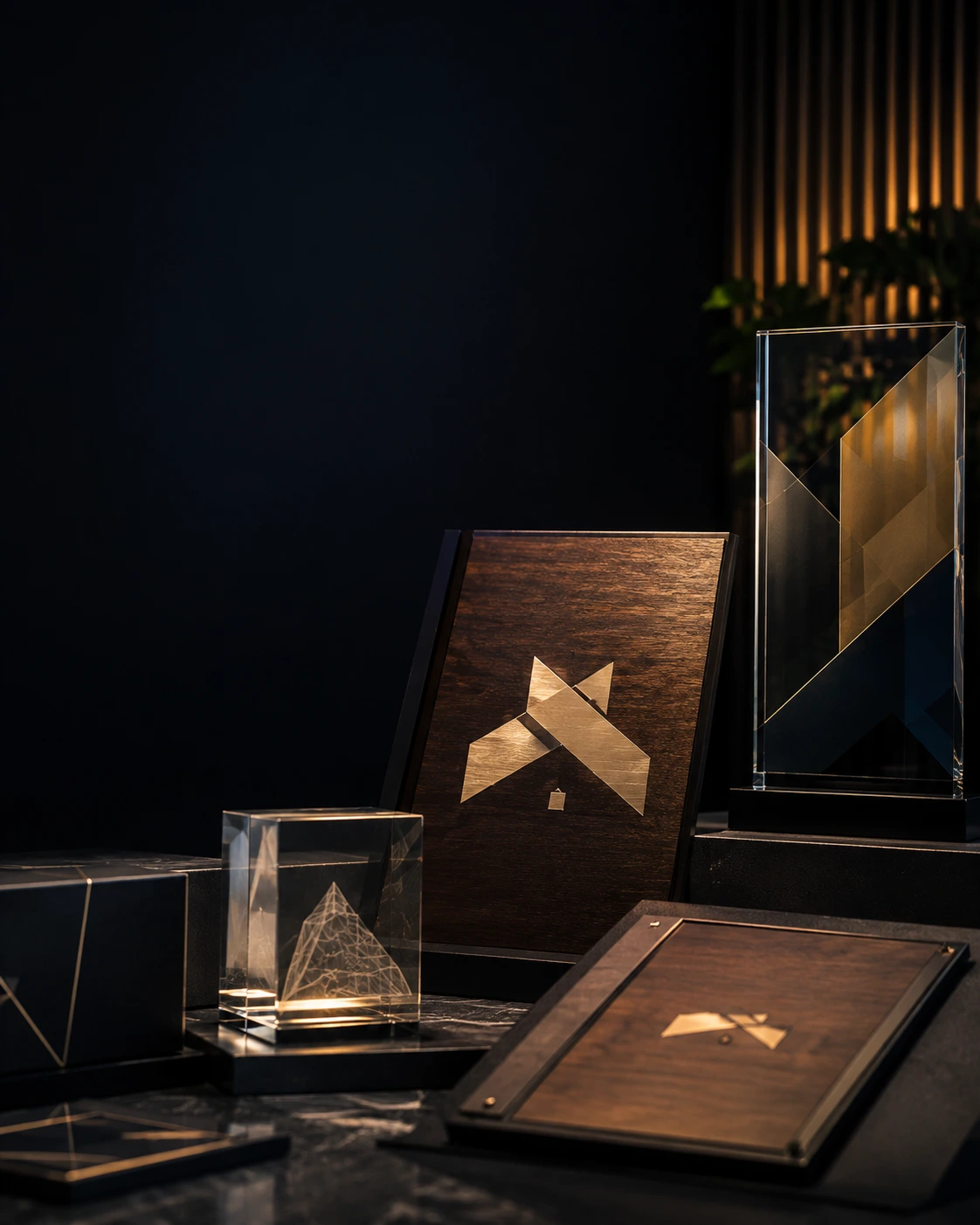 Precision laser engraving and awards
