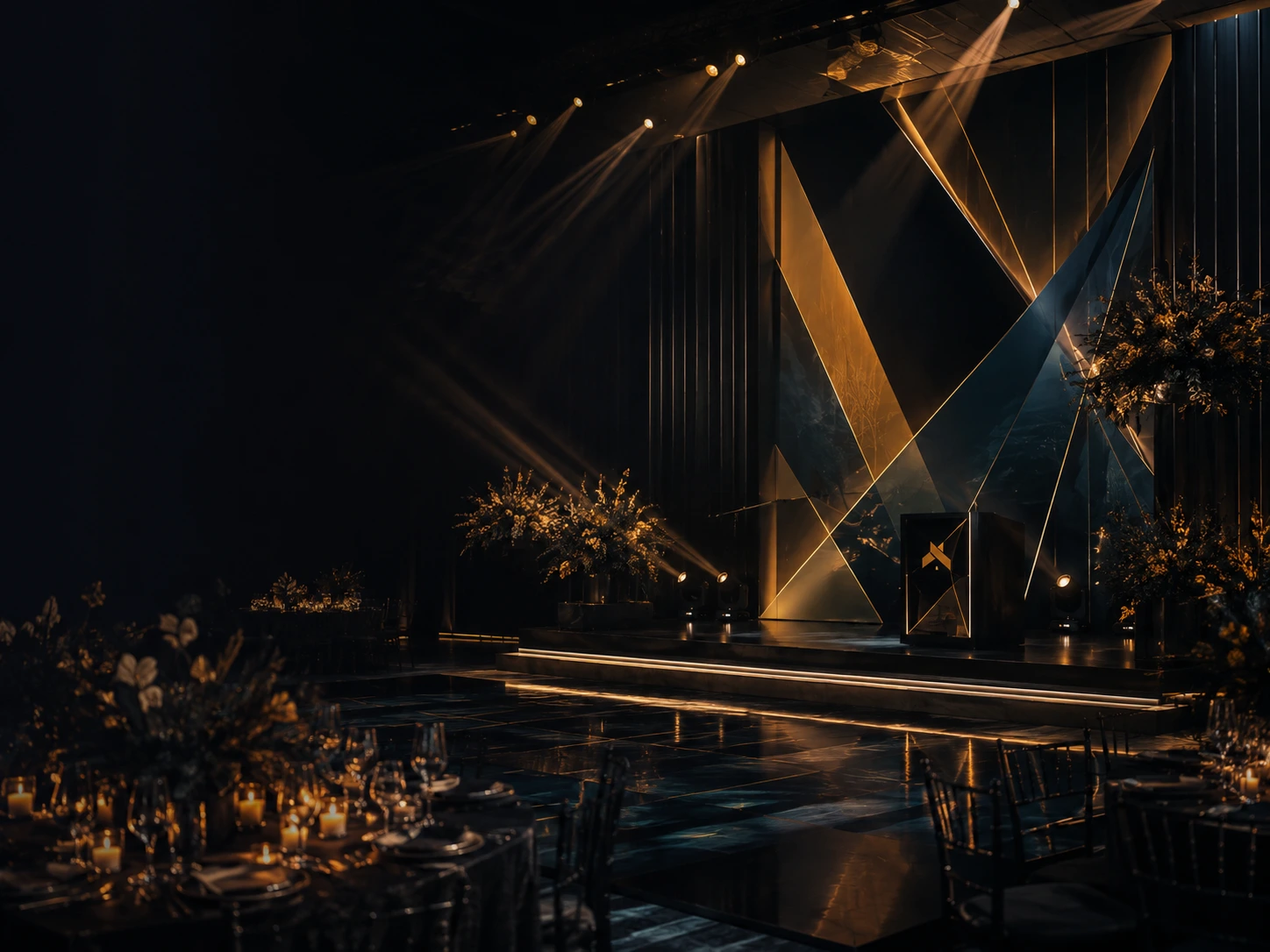 Premium event production and rentals