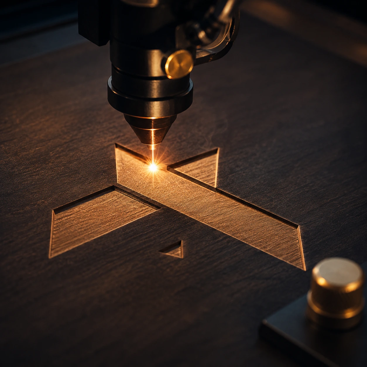 Precision laser engraving