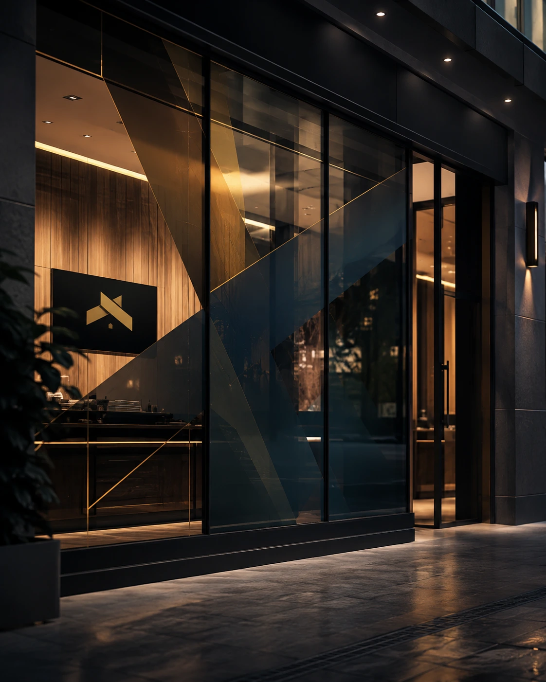 Professional branded storefront production