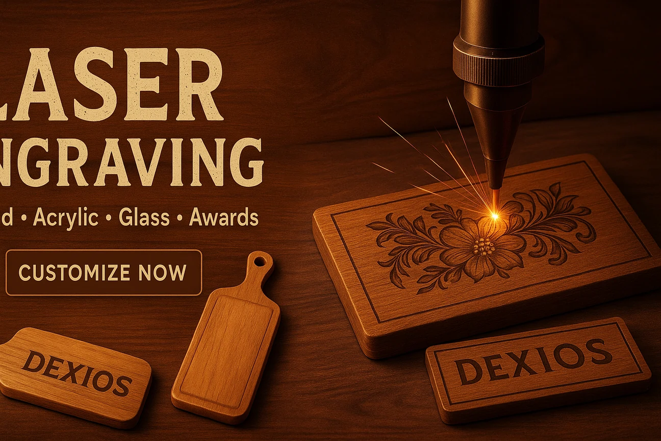 Precision laser engraving
