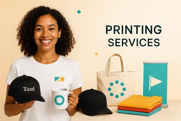 Printing: shirts, banners, signs, decals