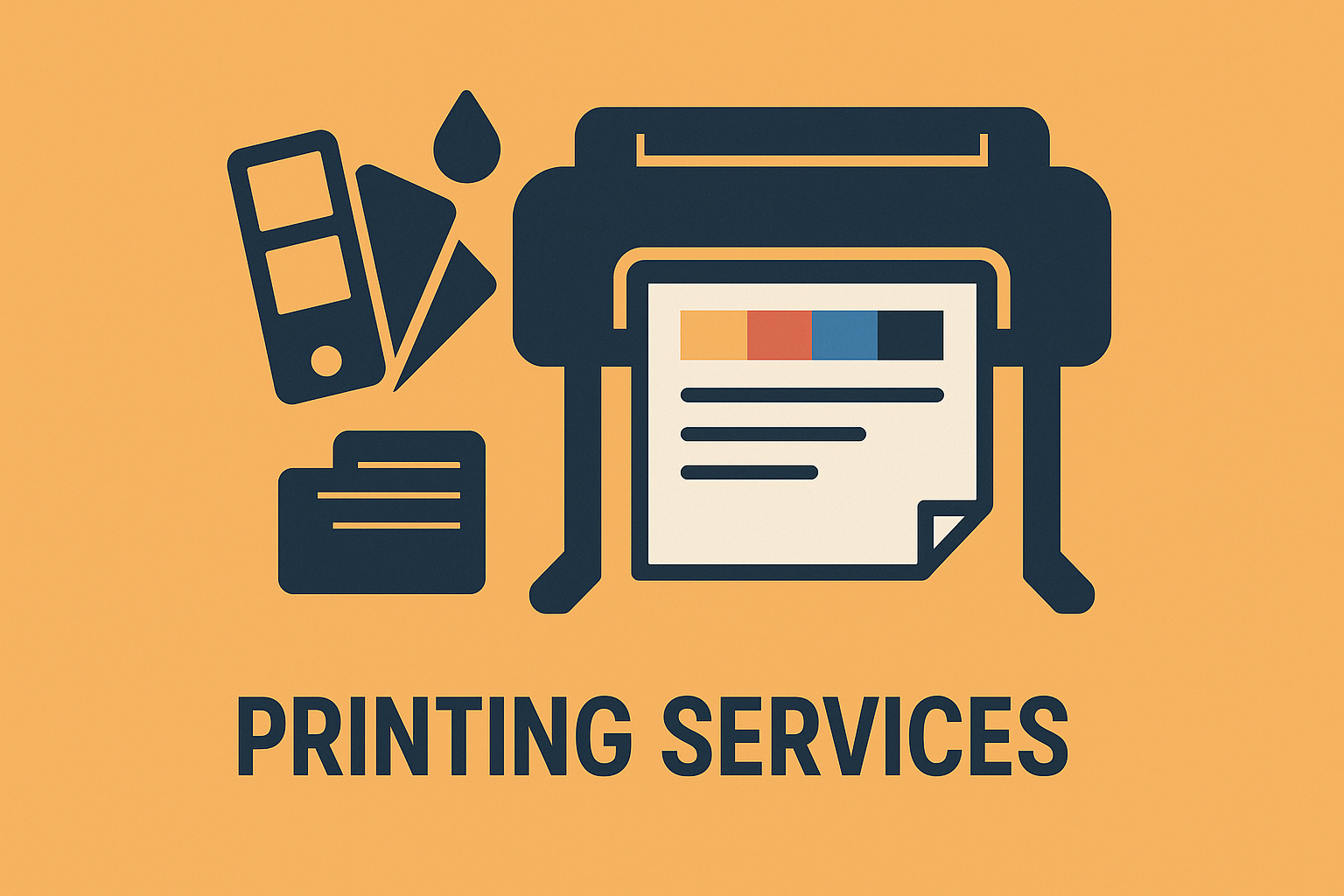 Large-format printing and signage