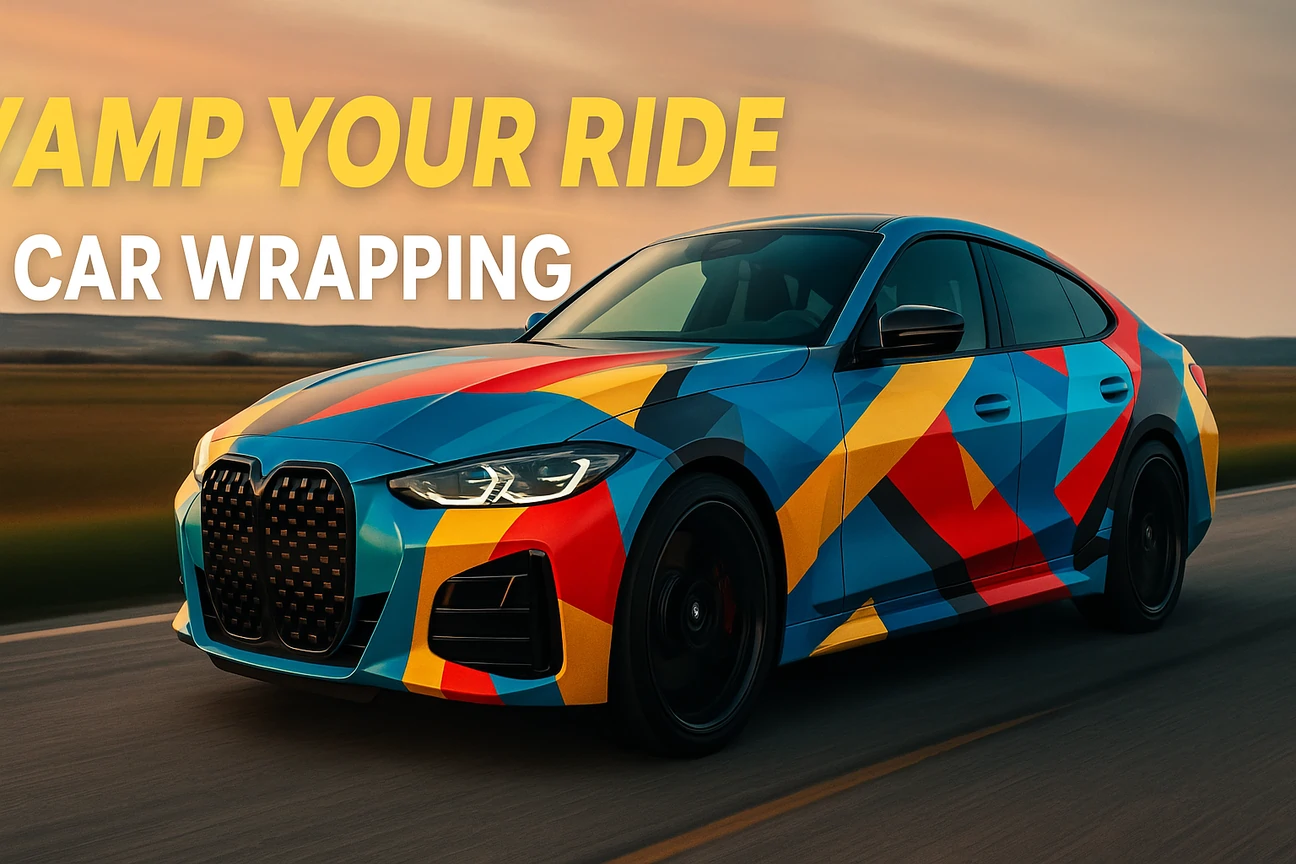 Vehicle wraps and decals